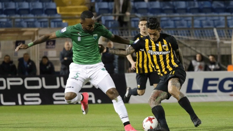 Θετικός σε έλεγχο αντιντόπινγκ ο Λεονάρντο του Λεβαδειακού