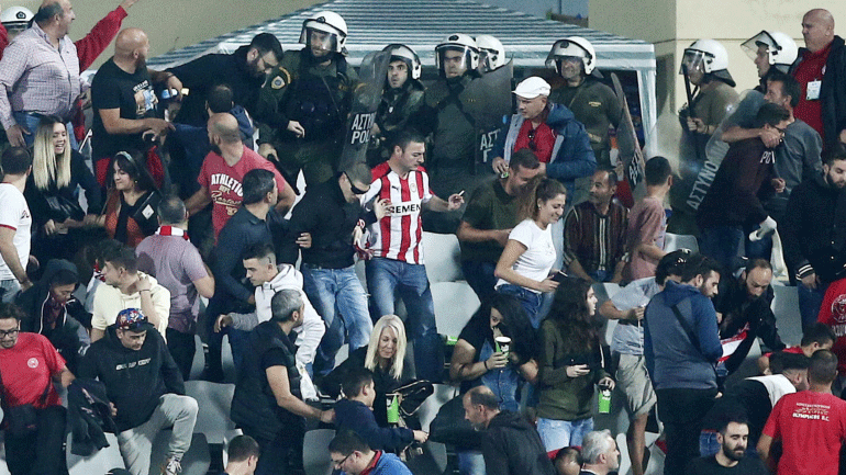 Επιβαρυντική η Έκθεση της Αστυνομίας για τον Ολυμπιακό