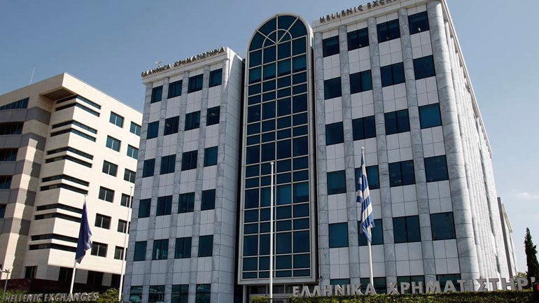 Οριακή πτώση στο Χρηματιστήριο Αθηνών