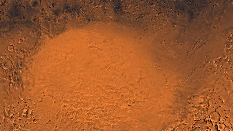 Η «Ελλάς» του Άρη είχε κάποτε πολυάριθμες αλλά εφήμερες λίμνες νερού