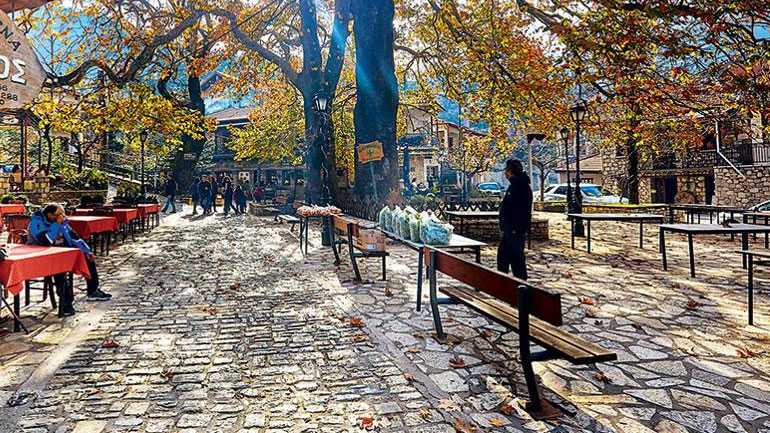 Στην ήρεμη Αγόριανη