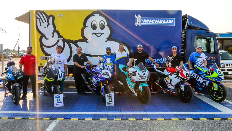 Κυριαρχία της Michelin στις μεγάλες κατηγορίες του ΠΠΤ!