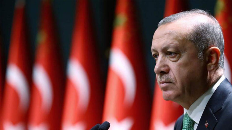 Ερντογάν: Η Άγκυρα δεν θα συμμορφωθεί με τις κυρώσεις των ΗΠΑ εναντίον του Ιράν Ερντογάν: Η Άγκυρα δεν θα συμμορφωθεί με τις κυρώσεις των ΗΠΑ εναντίον του Ιράν