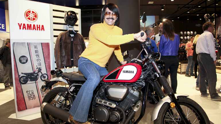 Η Yamaha δημιουργεί ένα κατάστημα πρότυπο