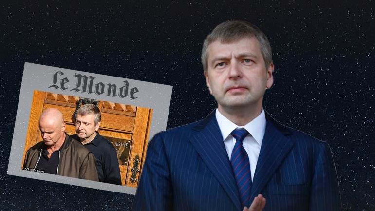 Συνελήφθη ο ολιγάρχης Ντμίτρι Ριμπολόβλεφ Συνελήφθη ο ολιγάρχης Ντμίτρι Ριμπολόβλεφ