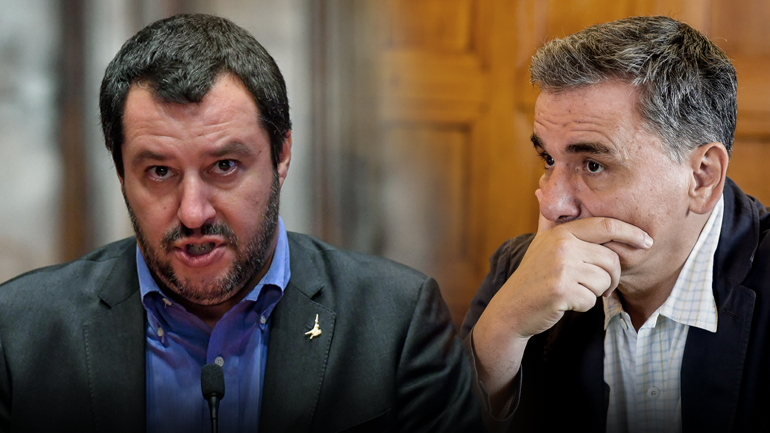 Η Ελλάδα στη σκιά της Ιταλίας