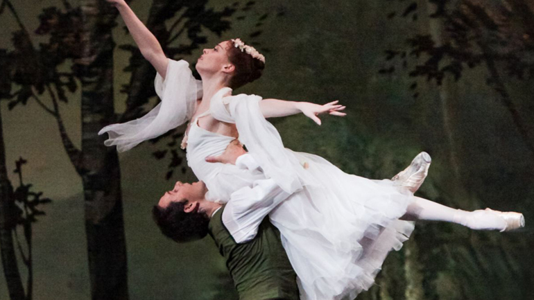 «Η Συλφίδα» σε απευθείας δορυφορική προβολή από το Θέατρο Μπολσόι στο Μέγαρο Μουσικής
