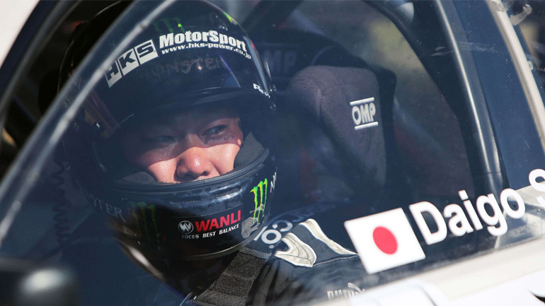 Gymkhana Grid: Συνέντευξη του Daigo Saito στο Monster Energy