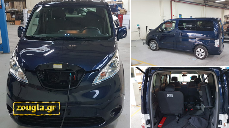 Το δεύτερο ηλεκτρικό μοντέλο που έφερε στην Ελλάδα η Nissan Το δεύτερο ηλεκτρικό μοντέλο που έφερε στην Ελλάδα η Nissan