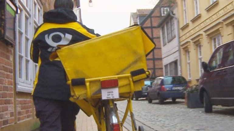 Πτώση άνω του 75% για τα κέρδη της Deutsche Post