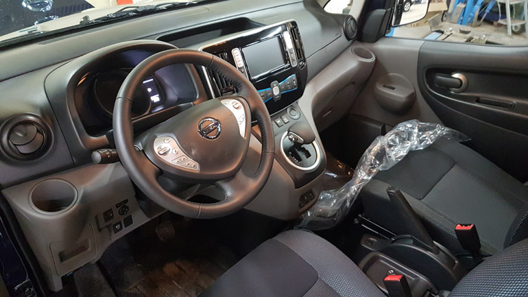 Το εσωτερικό του ιαπωνικού μοντέλου