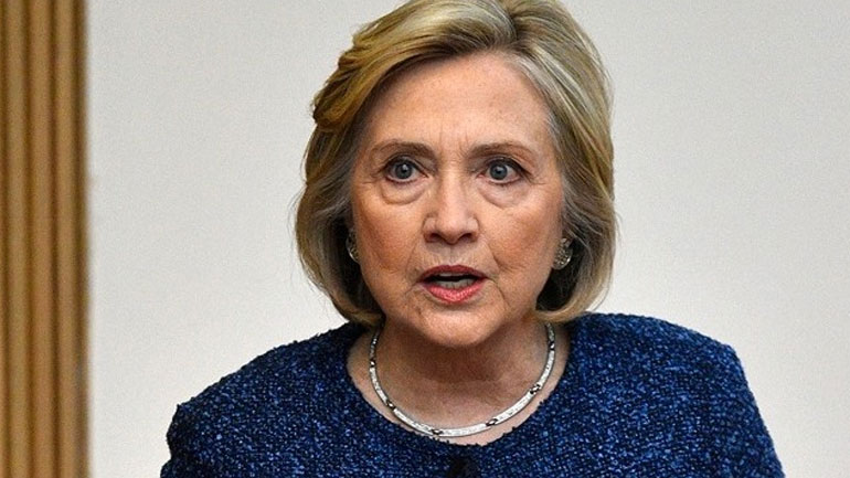 Η Χ.Κλίντον καλεί τους Αμερικανούς να προσέλθουν στις κάλπες: «Σταματήστε την επίθεση του Τραμπ στη δημοκρατία»