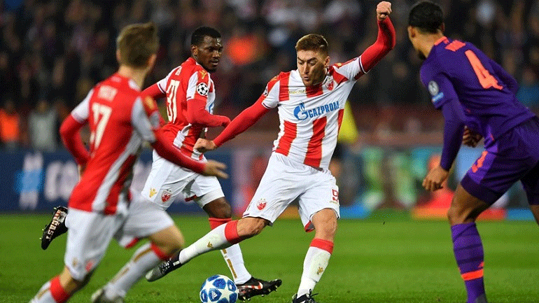 Champions League: Μεγάλες νίκες για Ερυθρό Αστέρα και Μπριζ