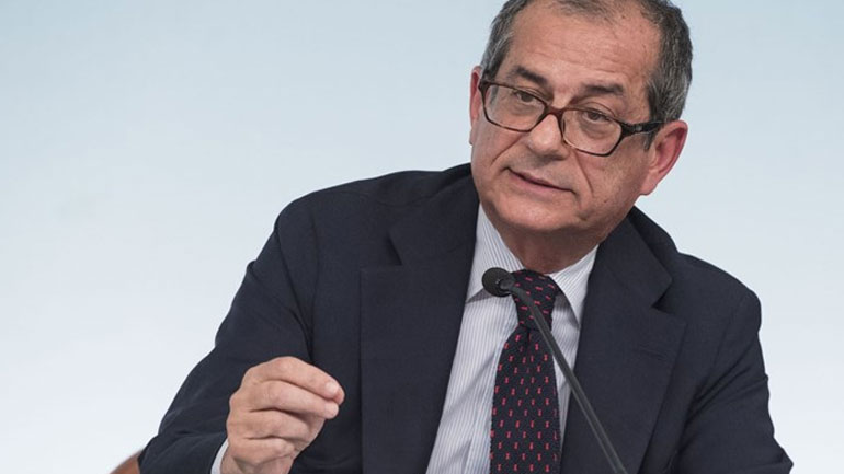 Τζοβάνι Τρία:  Έχουμε διαφωνίες με την Ευρωπαϊκή Επιτροπή για τον προϋπολογισμό