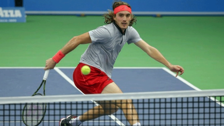 Πρώτη νίκη για τον Τσιτσιπά στο Next Gen ATP Finals