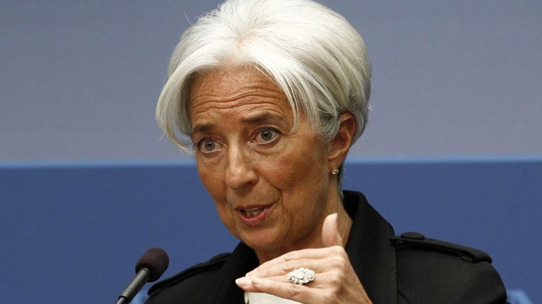 Συστάσεις Λαγκάρντ στην Κίνα για την οικονομική της πολιτική