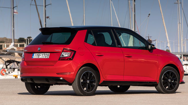 Οι τιμές της ανανεωμένης Skoda Fabia