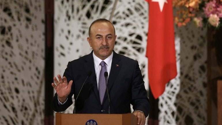 Τσαβούσογλου: Επικίνδυνη και άδικη η επιβολή κυρώσεων στο Ιράν