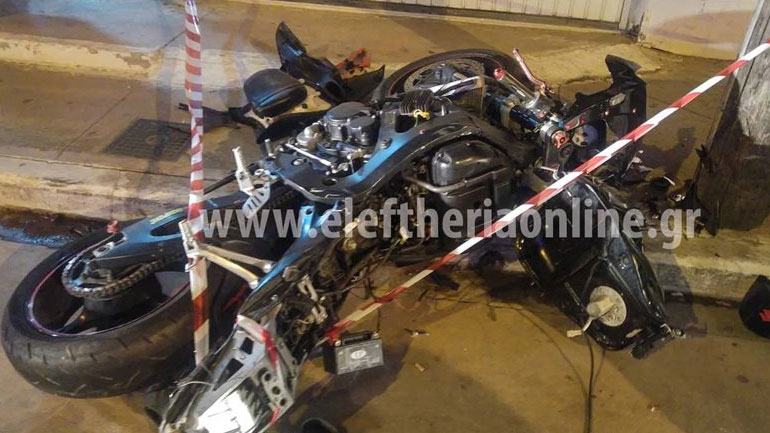 Καλαμάτα: 28χρονος μοτοσυκλετιστής άφησε την τελευταία του πνοή στην άσφαλτο