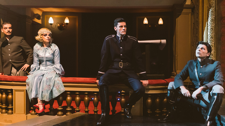 «Απόψε αυτοσχεδιάζουμε» στο Εθνικό Θέατρο