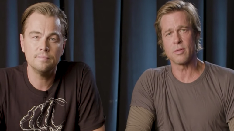 Οι Λεονάρντο ΝτιΚάπριο και Μπραντ Πιτ προτρέπουν τους Αμερικανούς να ψηφίσουν στις ενδιάμεσες εκλογές