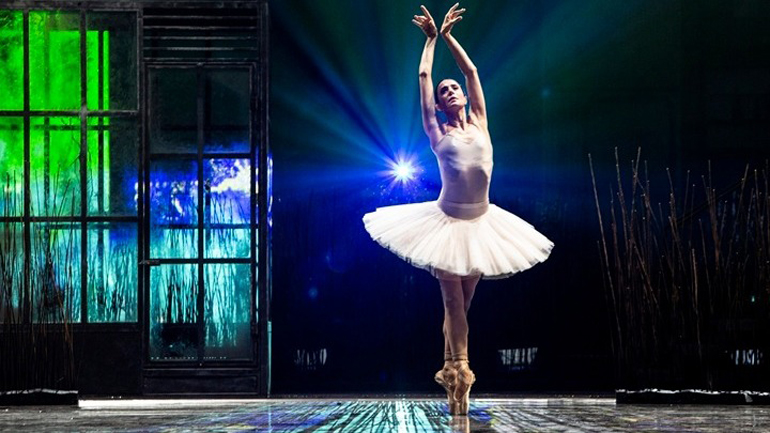 Η «Λίμνη των κύκνων» σε χορογραφία Κωνσταντίνου Ρήγου