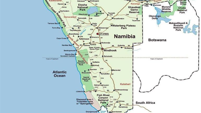 Οι υπουργοί Οικονομικών της ΕΕ αφαίρεσαν τη Ναμίμπια από τη μαύρη λίστα με τους φορολογικούς παραδείσους