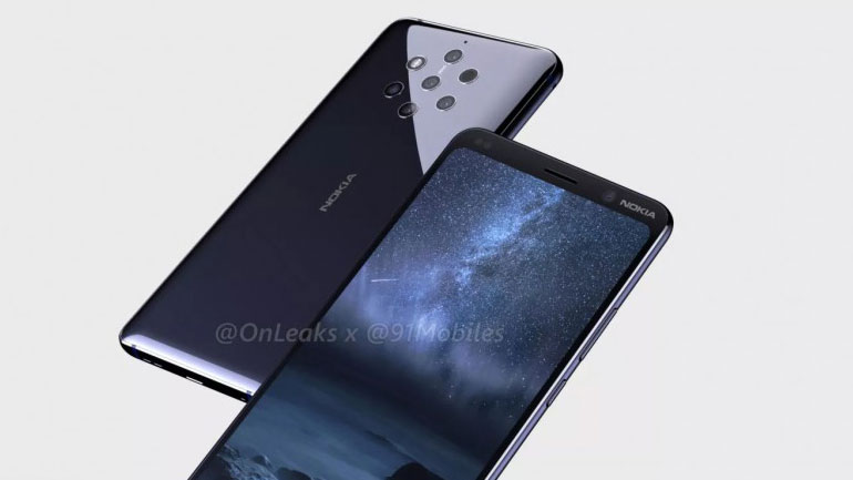 Αυτό είναι το νέο Nokia 9 με τις 5 κάμερες!