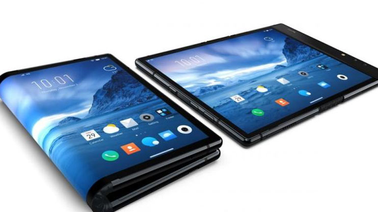 Κίνα: Η εταιρεία Royole παρουσίασε ένα ευλύγιστο έξυπνο κινητό τηλέφωνο