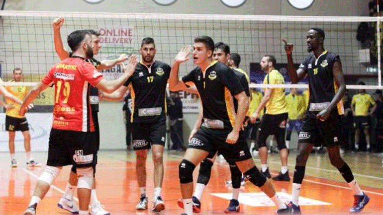 Το πρόγραμμα της 5ης αγωνιστικής στην Volley League