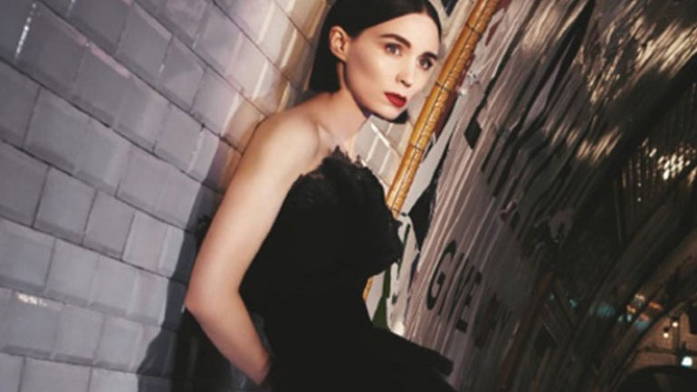 H Rooney Mara πρωταγωνιστεί στην καμπάνια του νέου αρώματος του οίκου Givenchy!