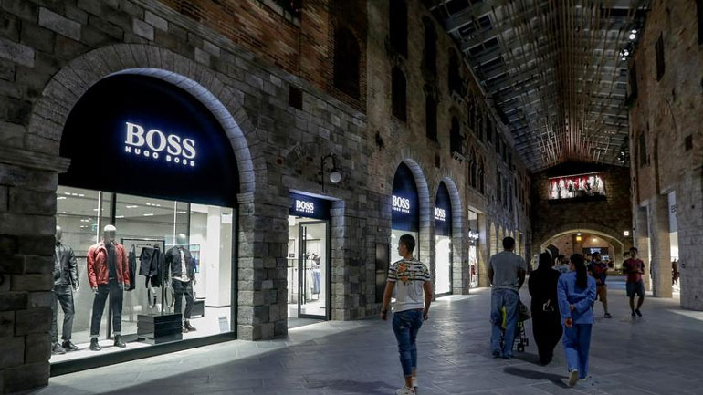 Πτώση κερδών για τη Hugo Boss
