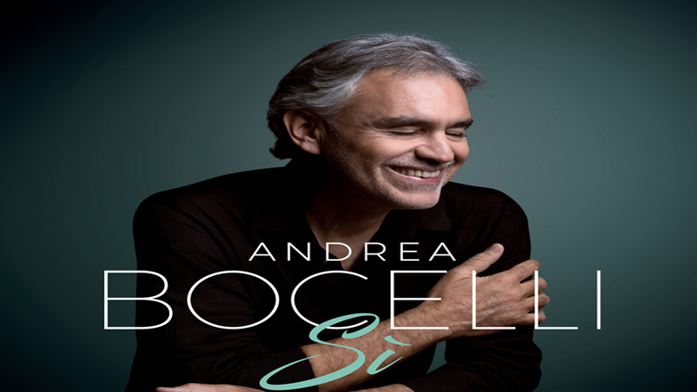 Ο Αντρέα Μποτσέλι στην κορυφή του Billboard με το νέο album του «Si»