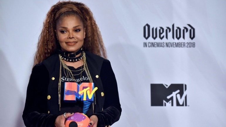 «Παγκόσμιο ίνδαλμα» η Τζάνετ Τζάκσον