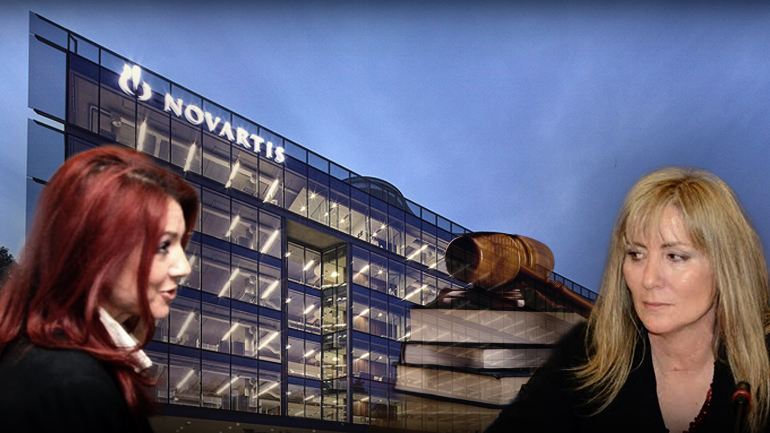 Novartis: Πρωτοφανής εμφύλιος στην Εισαγγελία Διαφθοράς Novartis: Πρωτοφανής εμφύλιος στην Εισαγγελία Διαφθοράς