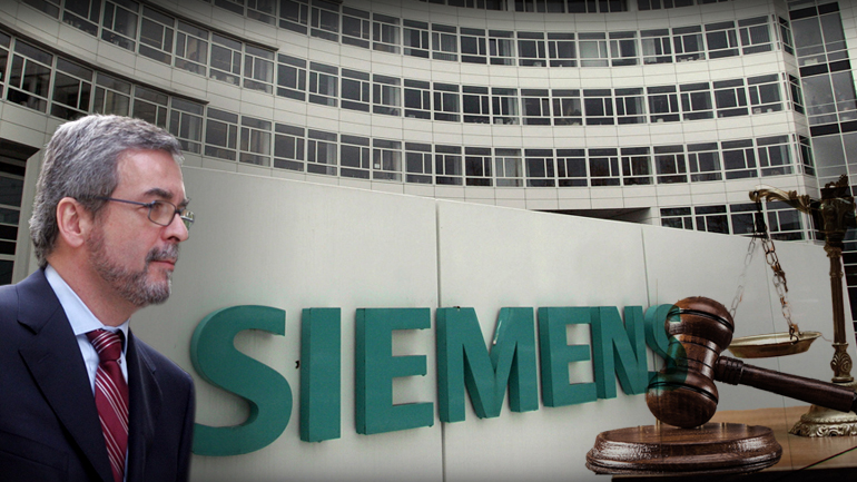 Δίκη Siemens: “Ο Χριστοφοράκος χρηματοδοτούσε ΠΑΣΟΚ και ΝΔ”