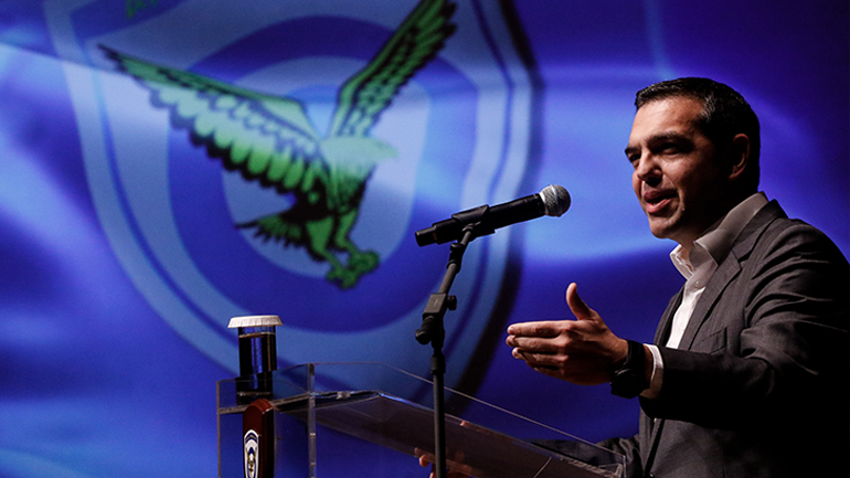 Τσίπρας: Δια νόμου επιστρέφονται τα αναδρομικά στους ενστόλους