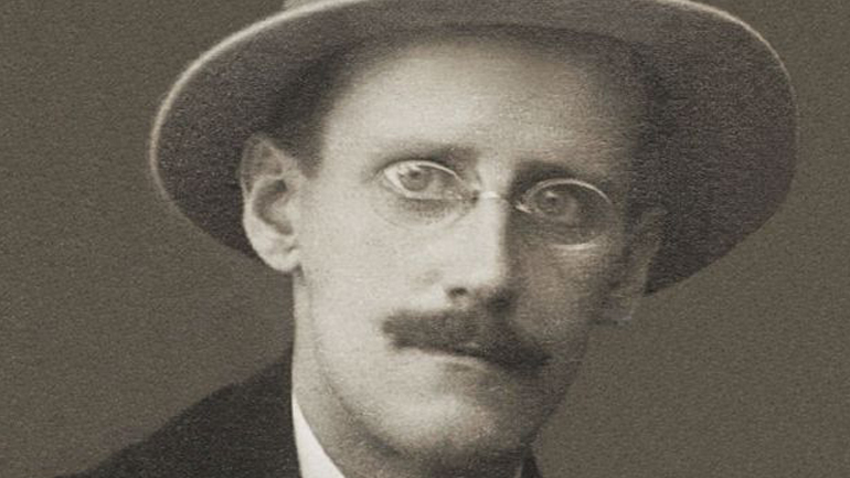 Η ζωή και το έργο του κορυφαίου συγγραφέα Τζέιμς Τζόις στο μετρό του Κεραμεικού