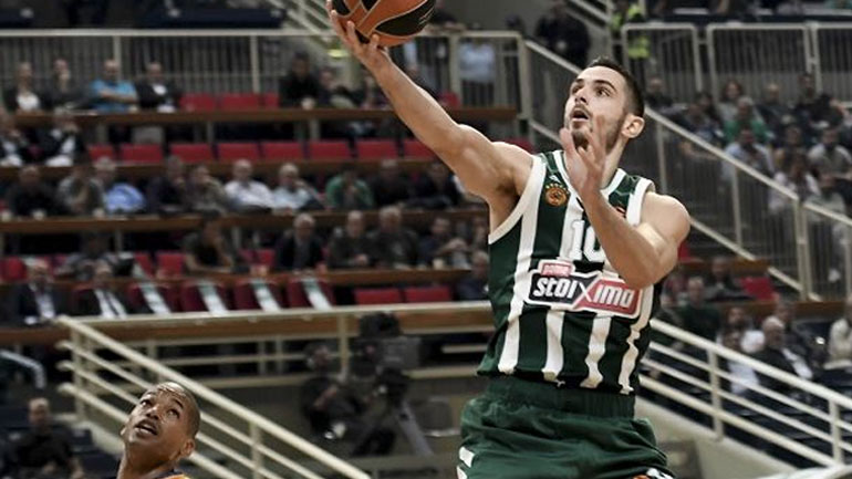 Έτοιμος για το πρώτο ντέρμπι «αιωνίων» ως παίκτης του Παναθηναϊκού ο Παπαπέτρου