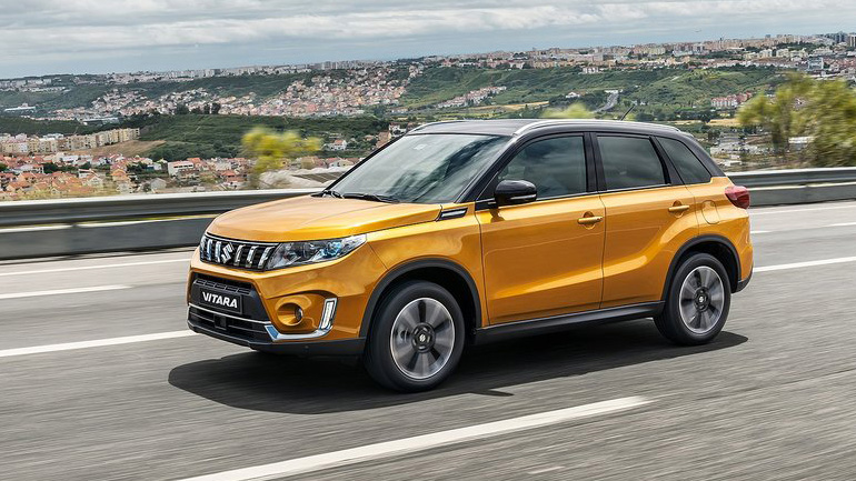 Ποιες είναι οι αλλαγές που έχει το ανανεωμένο Suzuki Vitara