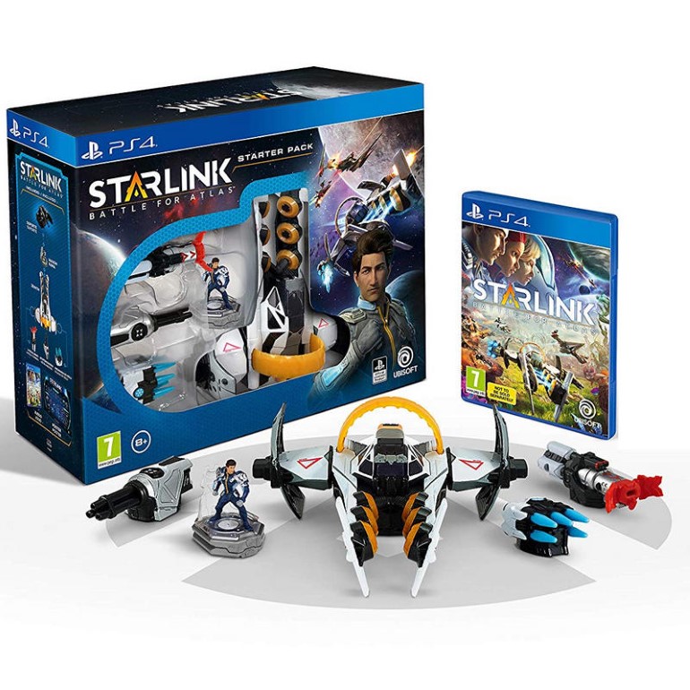 Οι πλαστικές φιγούρες που εφαρμόζετε στο χειριστήριό σας ζωντανεύουν στην οθόνη σας!