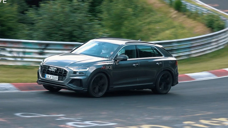 Το μεγαλοπρεπές Audi SQ8 στην «Πράσινη Κόλαση»