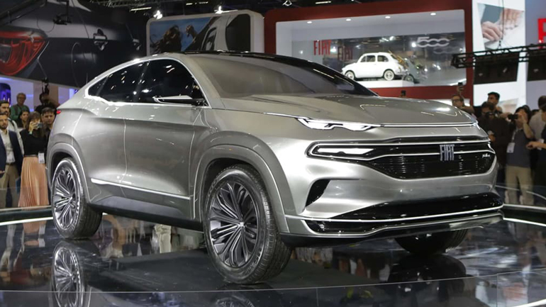 Αυτό είναι το SUV Coupe της Fiat
