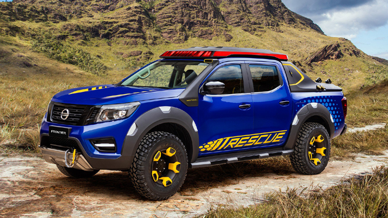 Αυτό το Nissan μπορεί να πάει παντού