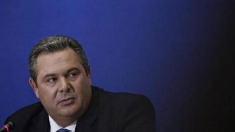 «Όχι» από την Επιτροπή Δεοντολογίας στην άρση ασυλίας του Πάνου Καμμένου