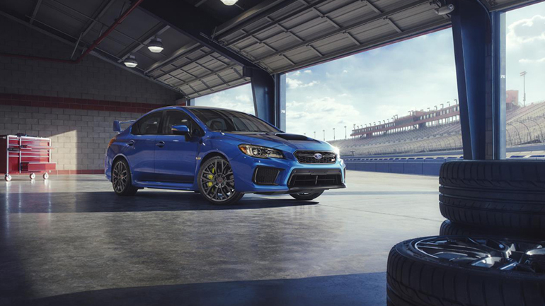 Νέο WRX STI με 380 ίππους από τη Subaru