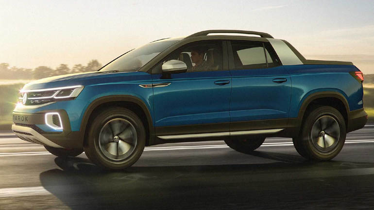 Νέο pick-up από τη Volkswagen
