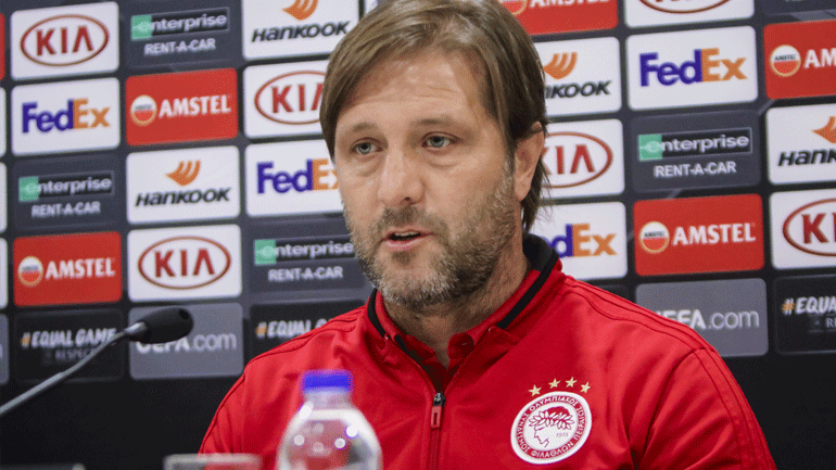 Μαρτίνς: «Σκεφτόμαστε μόνο τη Ντουντελάνζ»