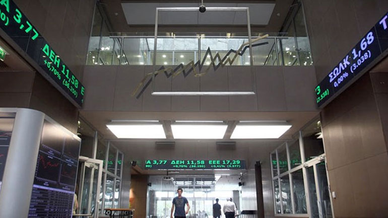 Θετικό πρόσημο στο Χρηματιστήριο Αθηνών