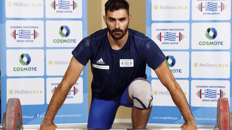 Άρση Βαρών: Τρίτος στο Γ’ γκρουπ ο Ιακωβίδης